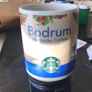 Starbucks mug. Bodrum. NWT.